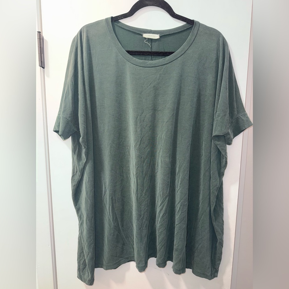Women’s Green Oversized Tunic